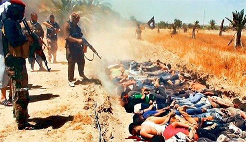 la masacre de Speicher Pena de muerte para los implicados en la masacre de Speicher